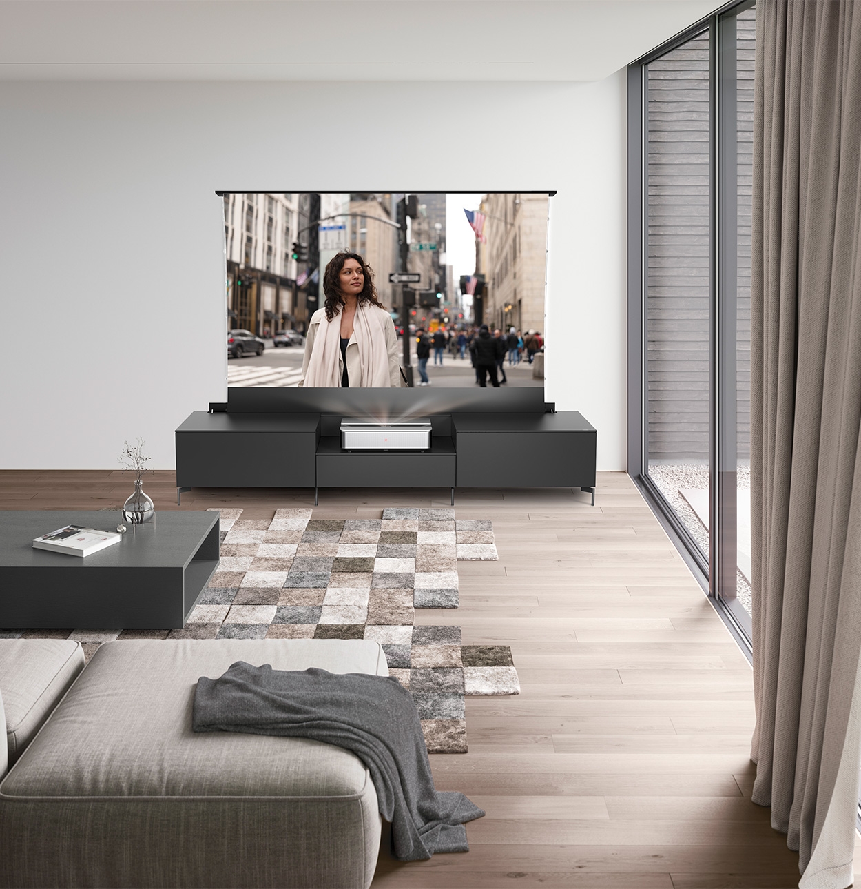 Spectral Laser-tv-meubel Leica Cine 1 - NXL2700