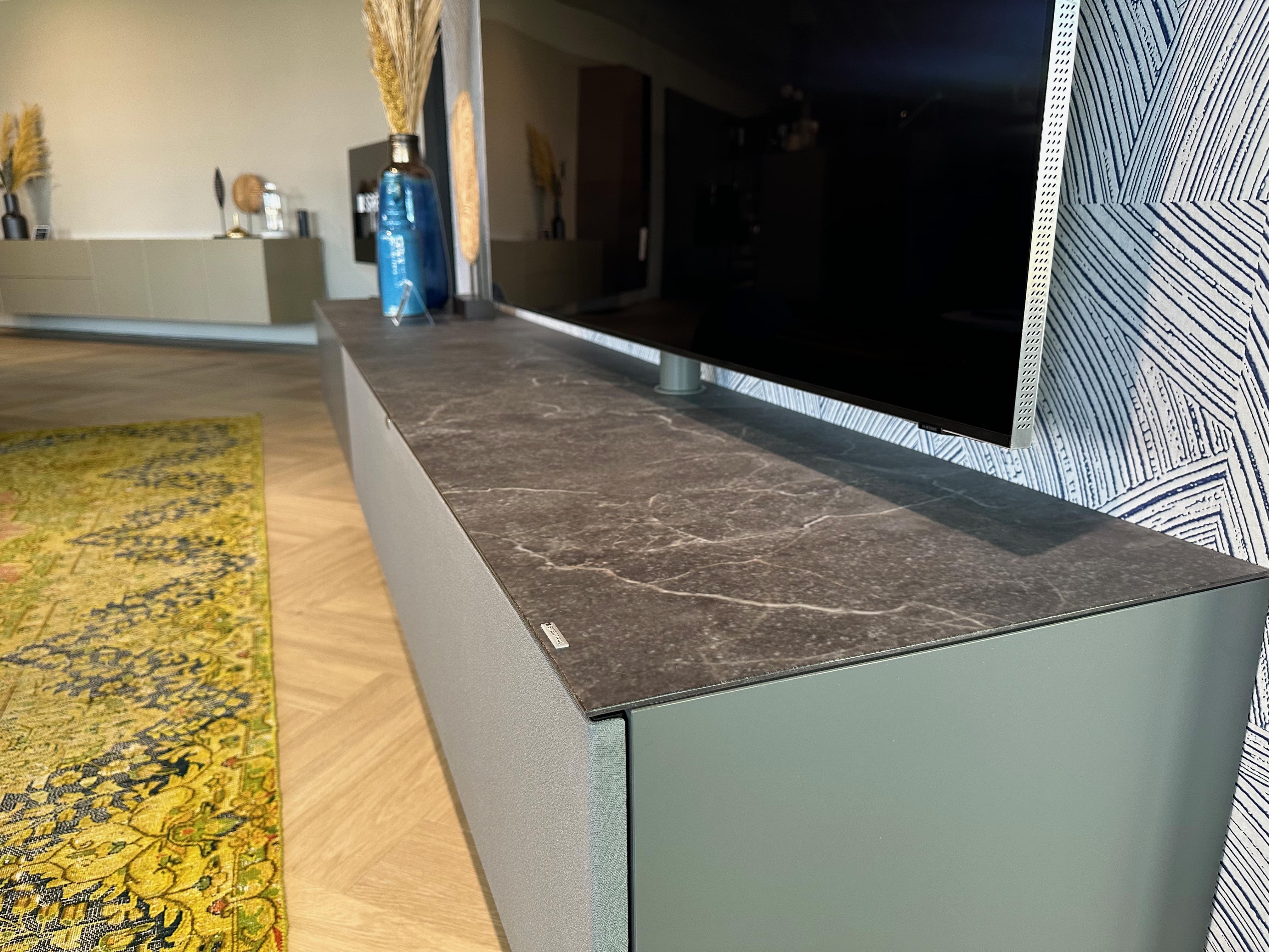 zwevend tv-meubel voor soundbar