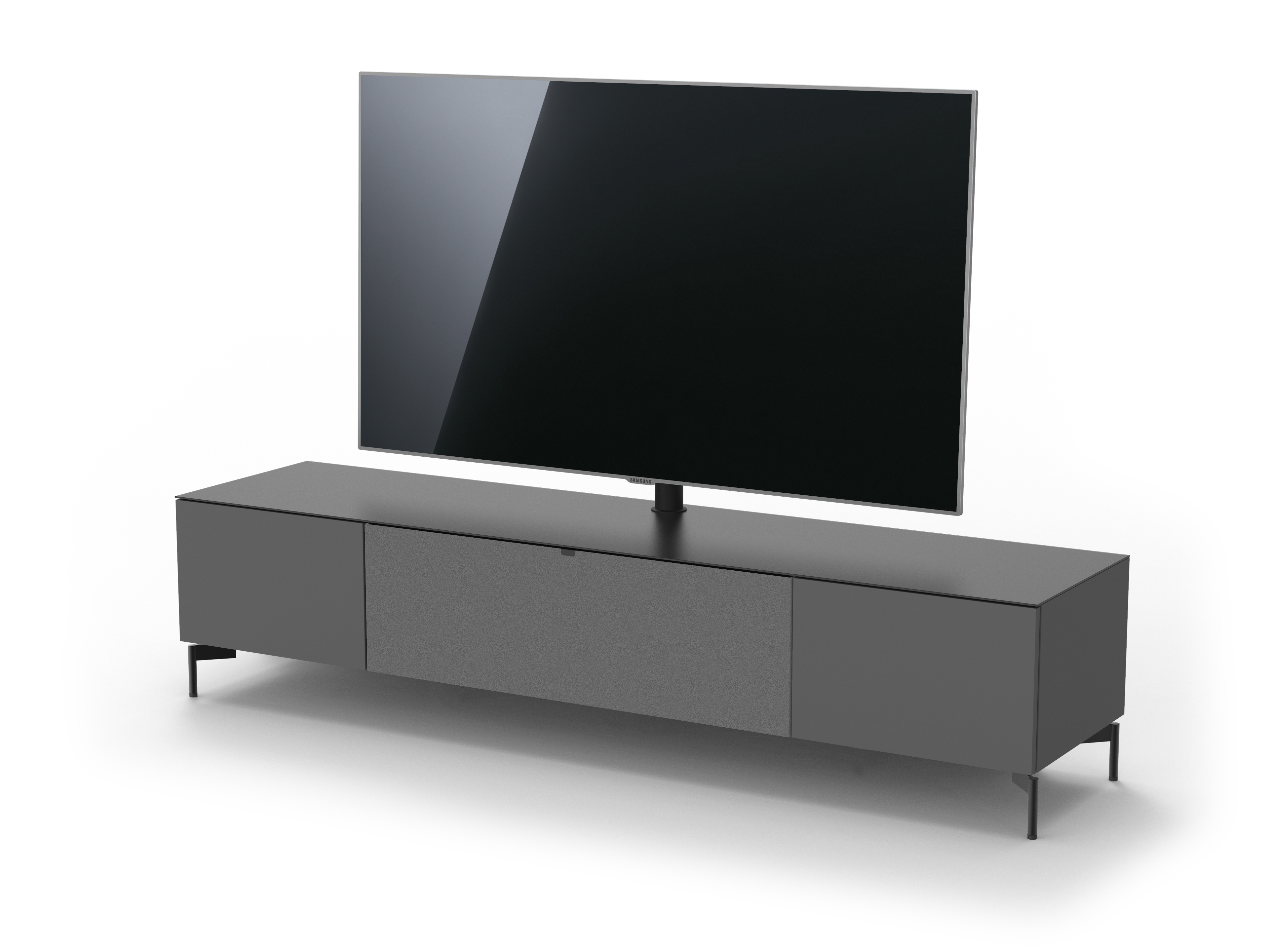 Spectral NXS2004-GN-SAT | staand tv-meubel 2.0m | kleur granite