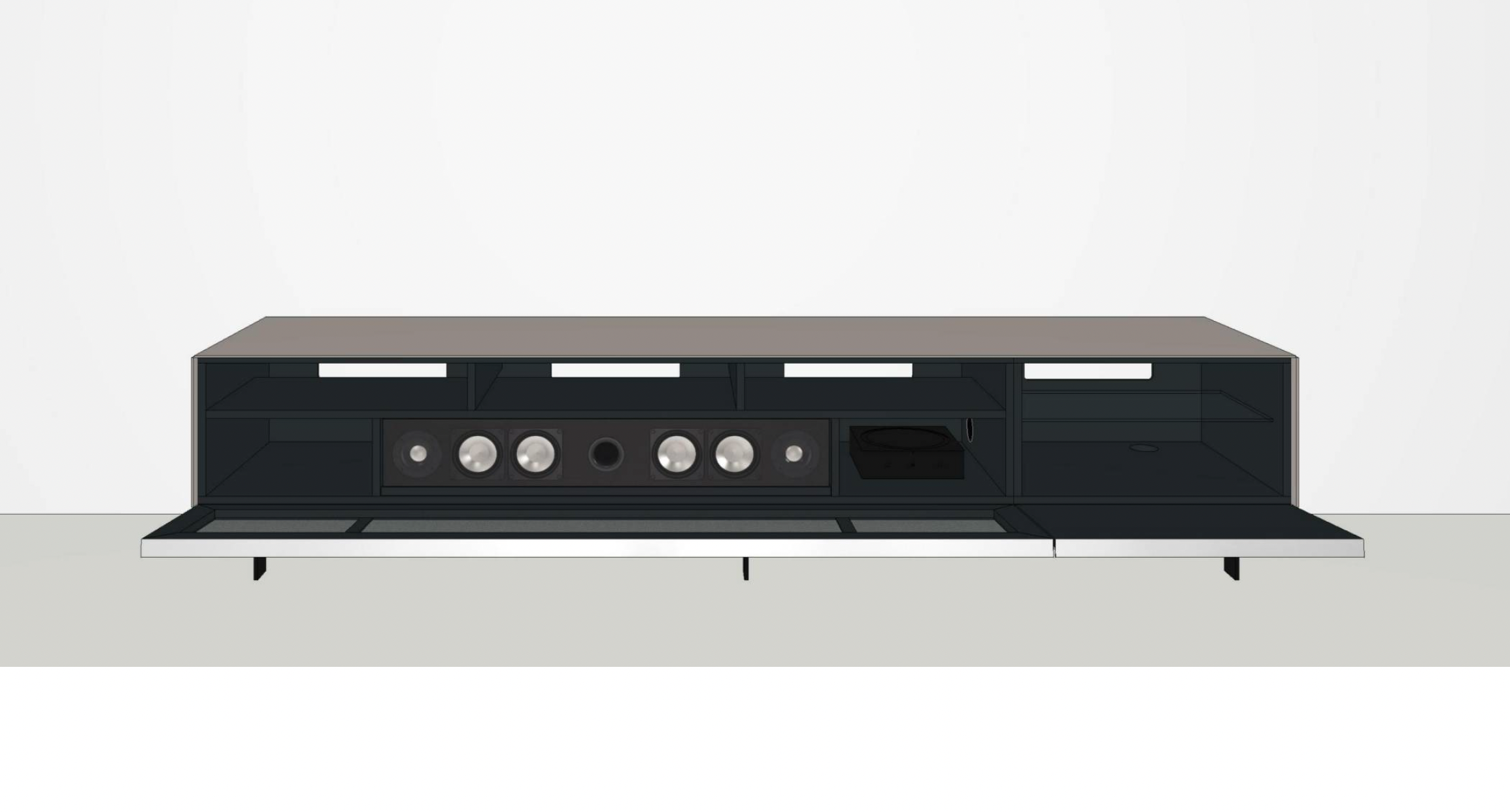 Staand tv-meubel