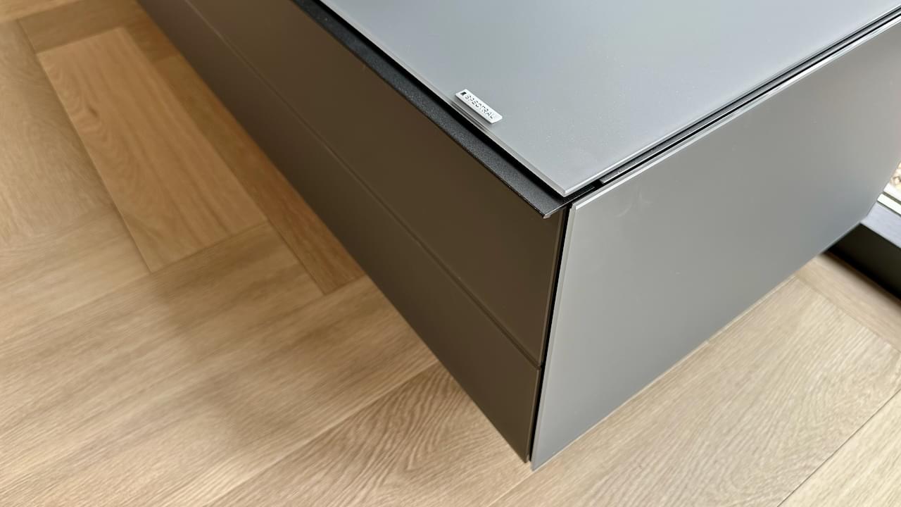 Staand tv-meubel - Granite - 1.65m