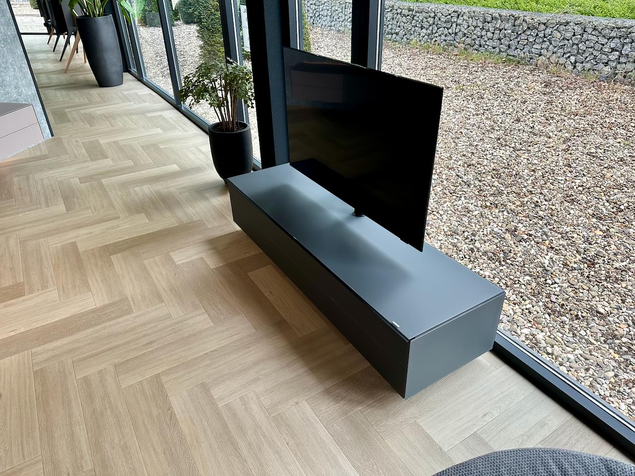 Staand tv-meubel - Granite - 1.65m