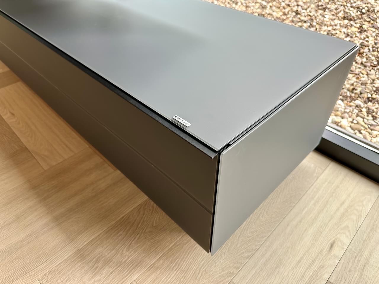 Staand tv-meubel - Granite - 1.65m