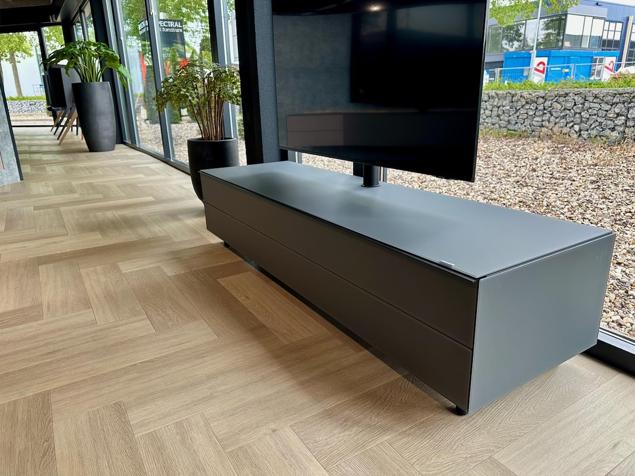 Staand tv-meubel - Granite - 1.65m