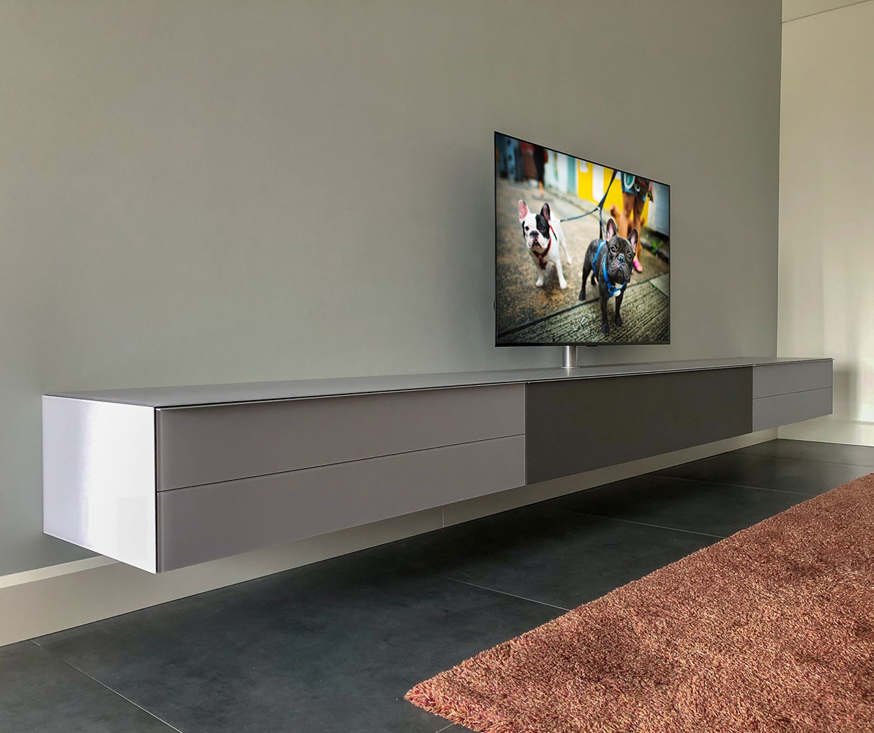 band Larry Belmont Succesvol Design Tv meubels, Kwaliteit van - Spectral.nl