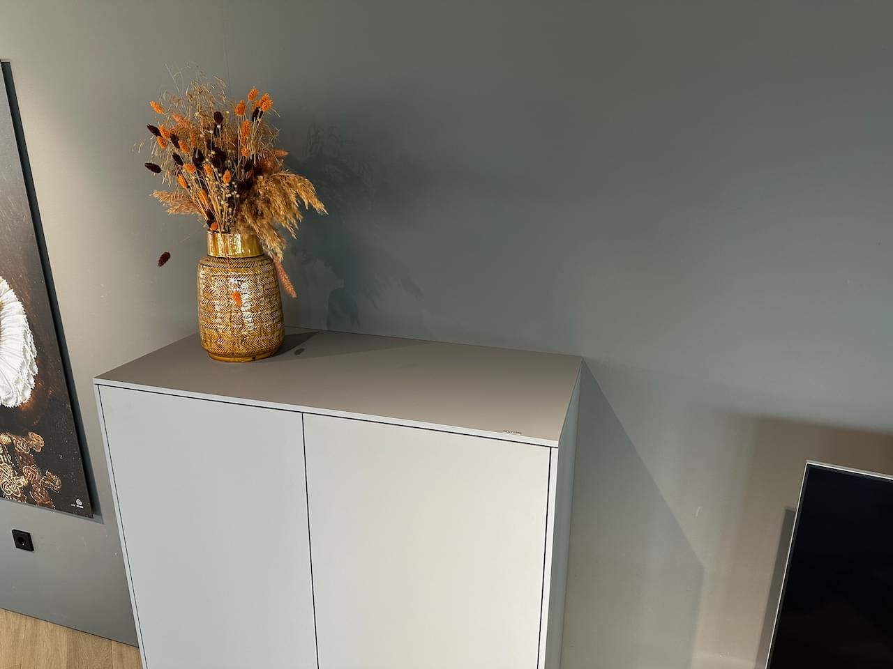 | Highboard A410 | Smart Lack | Grey