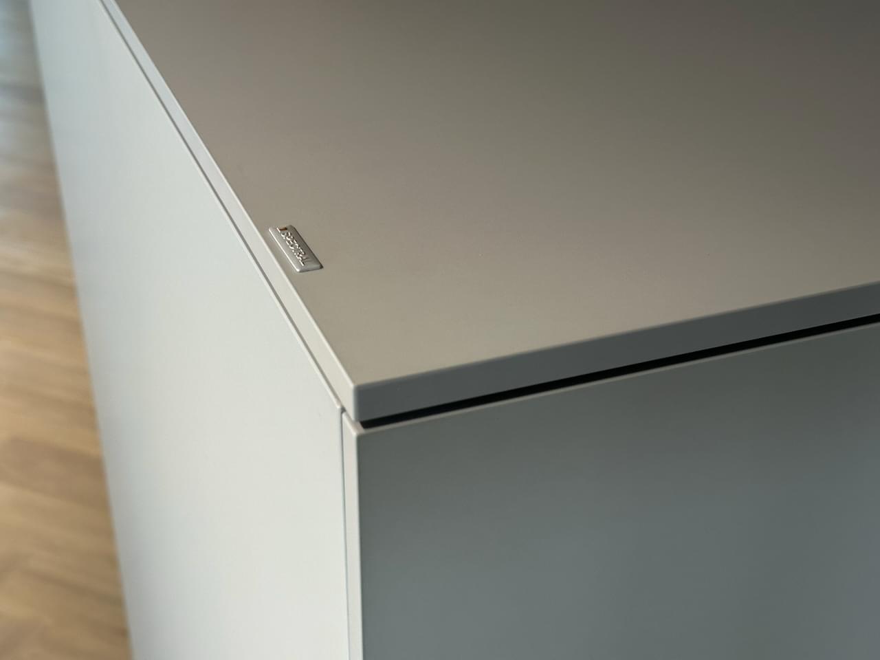 | Highboard A410 | Smart Lack | Grey