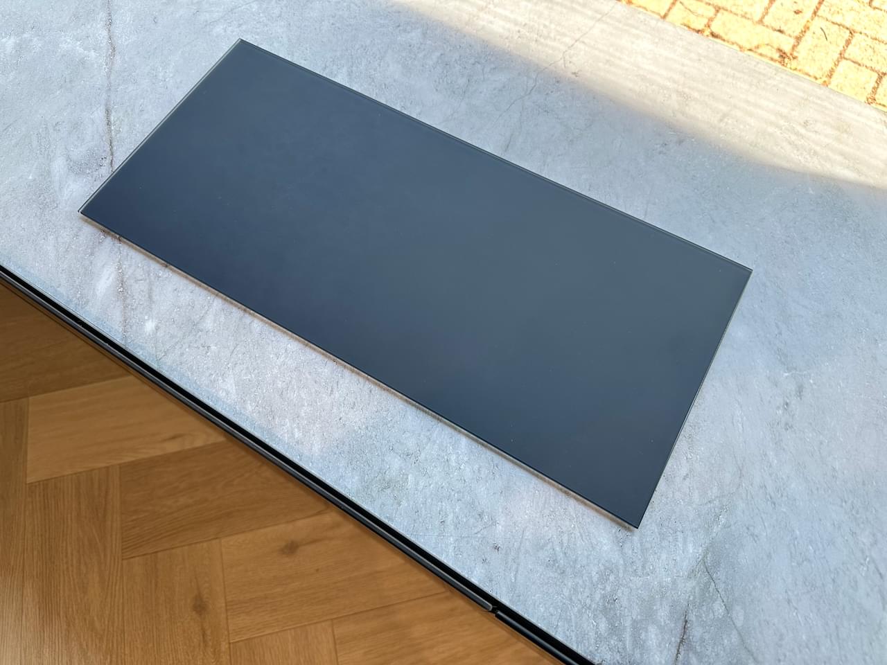 | Staand Design Dressoir 300 cm | Side 2.0 Model 2 | Cobalt & Marmor Slate