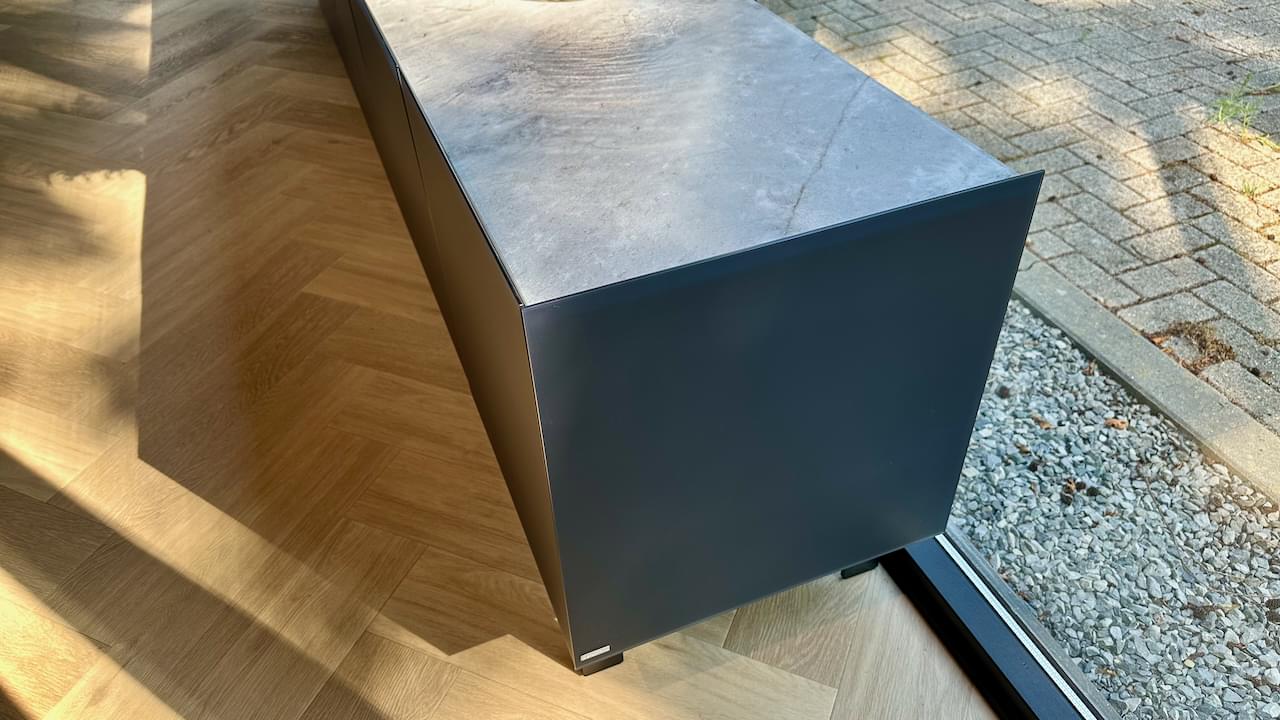 | Staand Design Dressoir 300 cm | Side 2.0 Model 2 | Cobalt & Marmor Slate