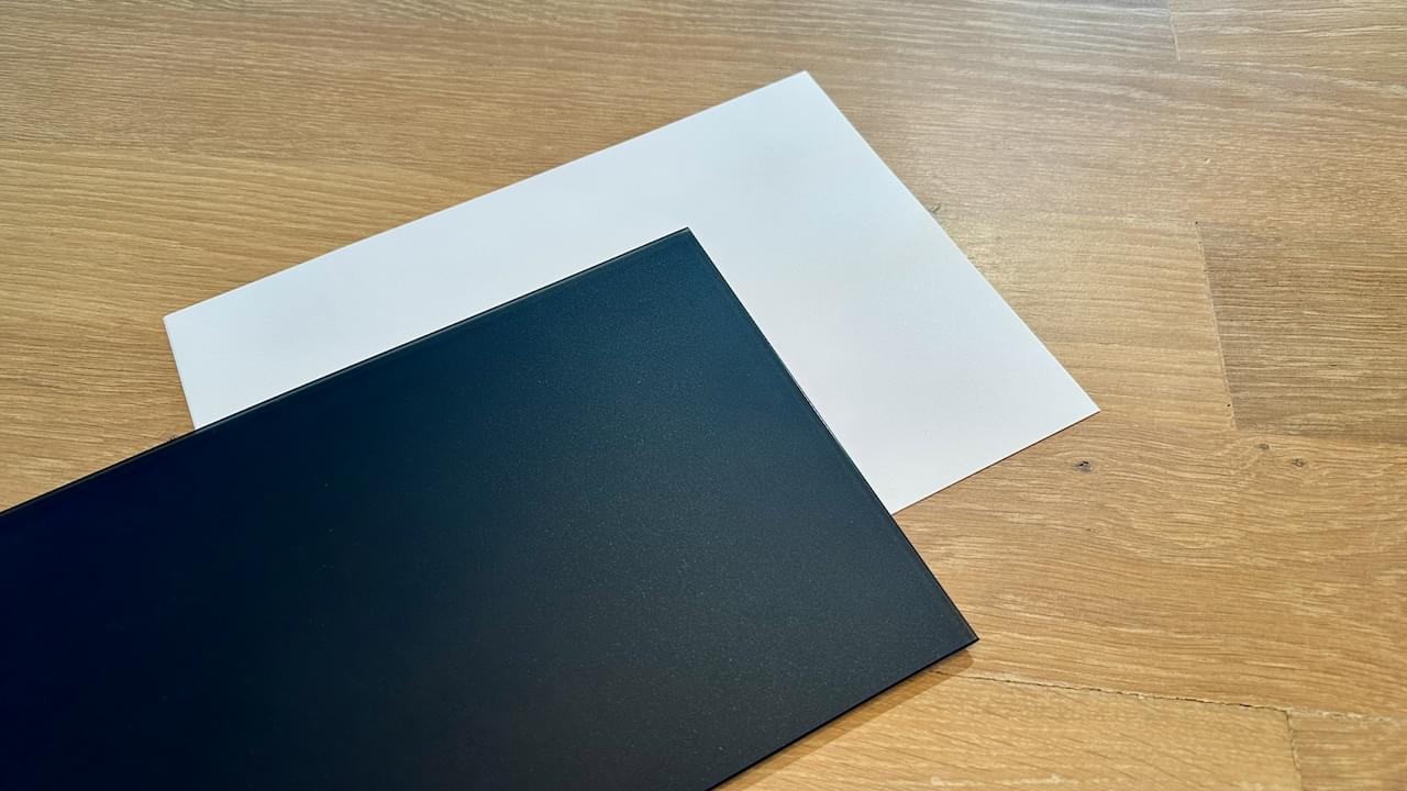 | Staand Design Dressoir 300 cm | Side 2.0 Model 2 | Cobalt & Marmor Slate