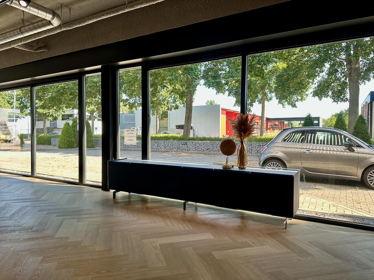 | Staand Design Dressoir 300 cm | Side 2.0 Model 2 | Cobalt & Marmor Slate