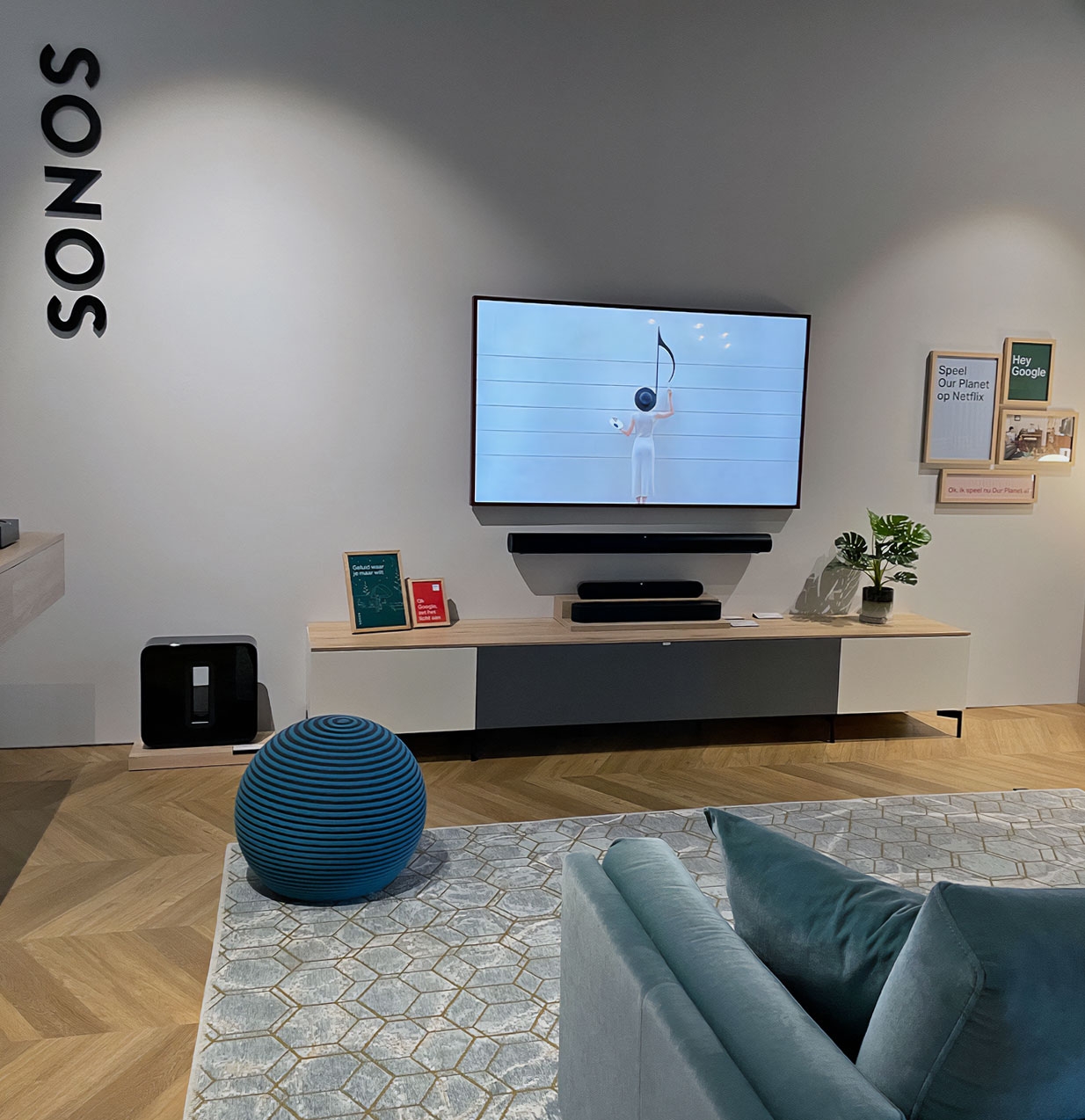 Woordvoerder Arashigaoka Uithoudingsvermogen Sonos Experience Store - Spectral.nl