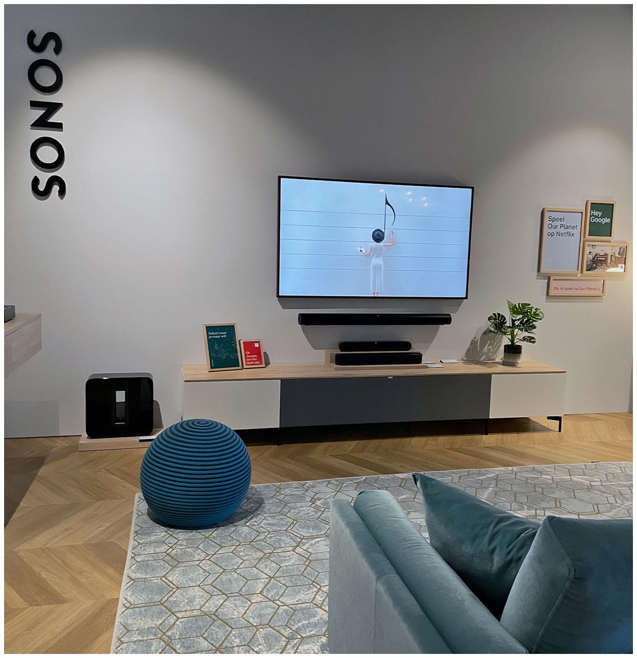 Sonos Experience Store - Spectral Showroom