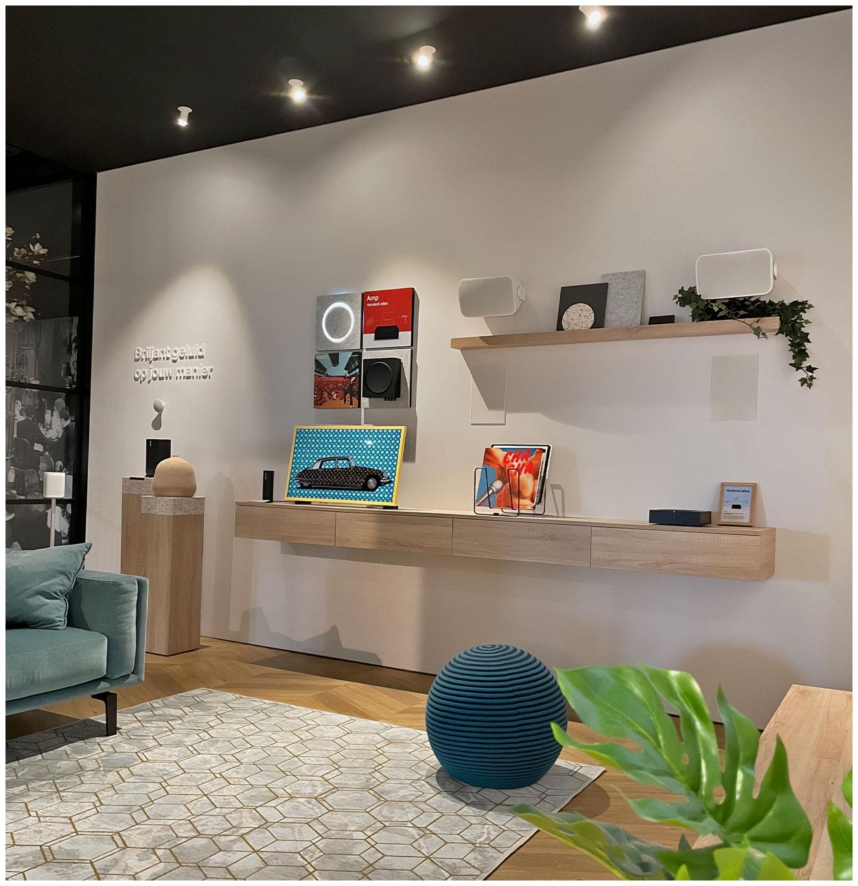 Sonos Experience Store - Spectral Showroom