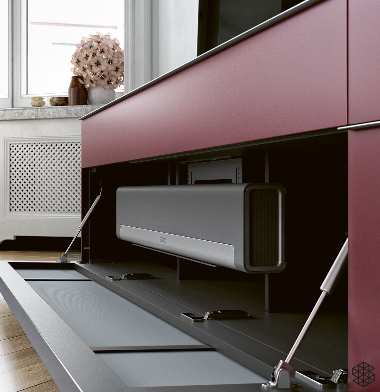 soundbar tv-meubel spectral-sonos