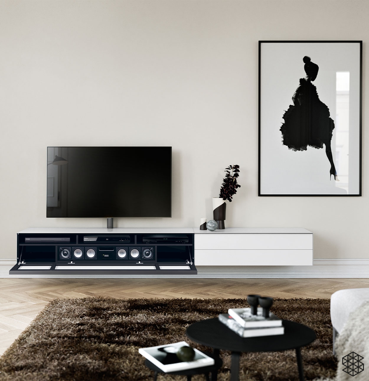 soundbar tv-meubel spectral sound