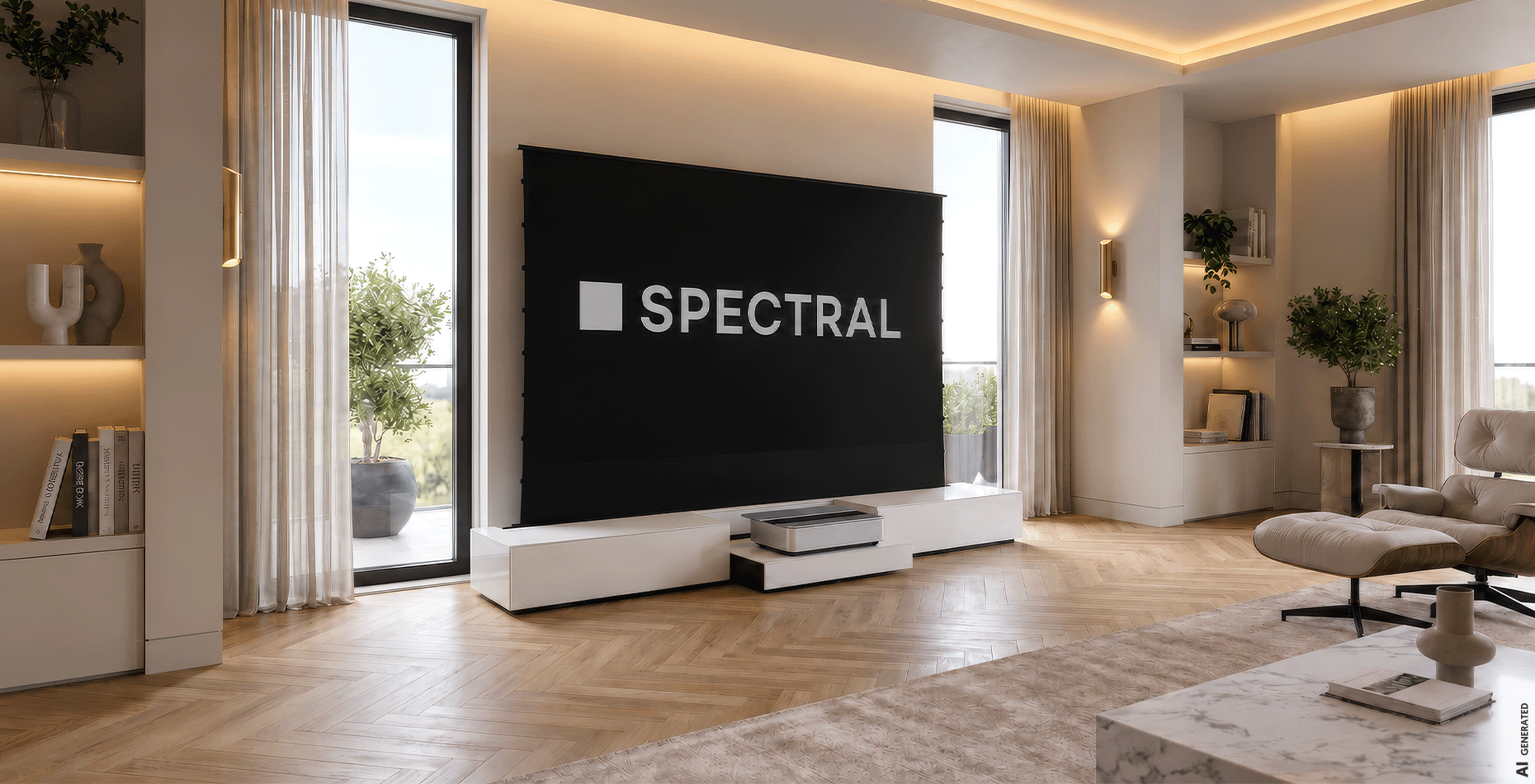 Beamermeubel Spectral Cinema