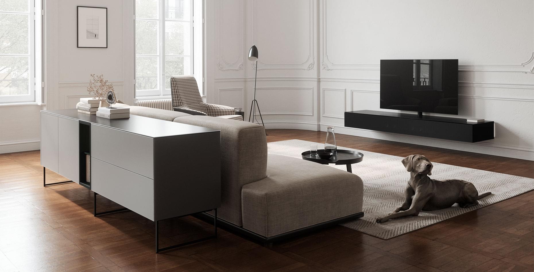 spectral core soundbar tv-meubel