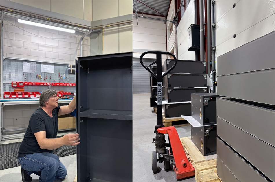 Spectral tv-meubel op maat