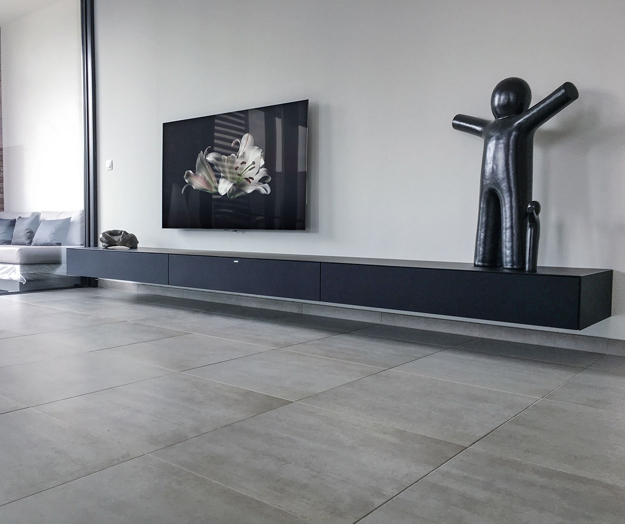 spectral montage tv-wandmeubel ameno