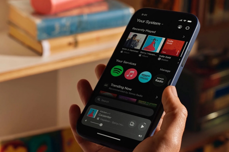 Spectral Sonos S2 App