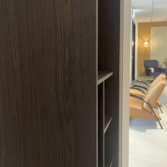 tv-meubel op frame | Pebble Satin