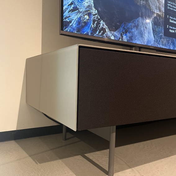 tv-meubel op frame | Pebble Satin