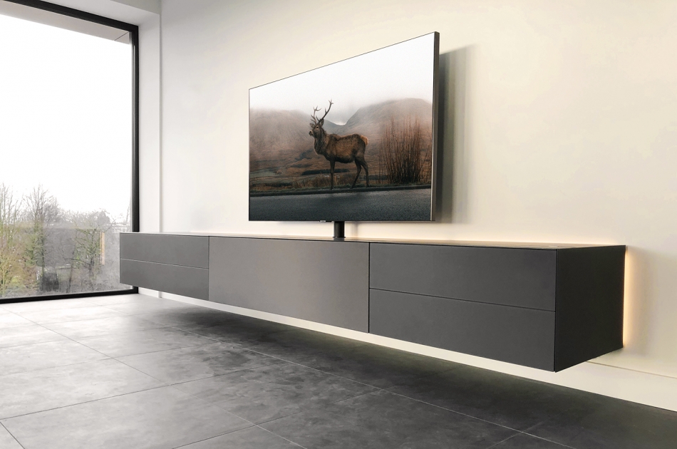 Spectral Cocoon zwevend tv-meubel