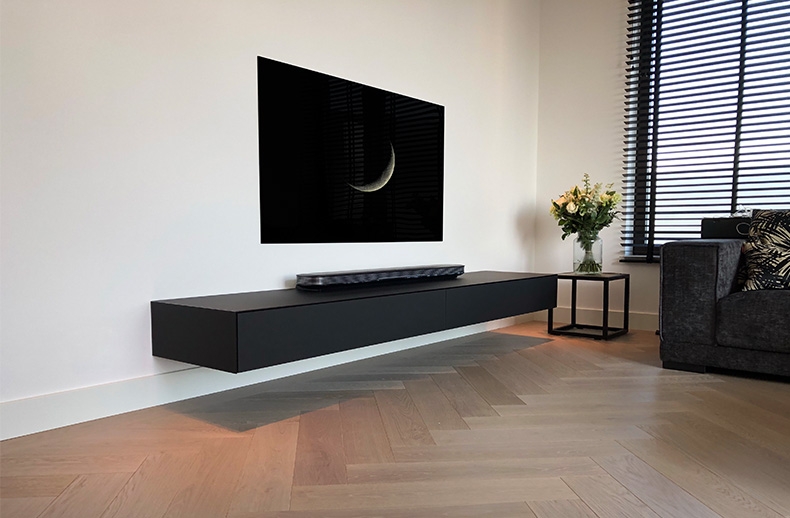 Wonderlijk Het origineel in tv-meubels op maat heet Spectral Smart furniture IQ-02