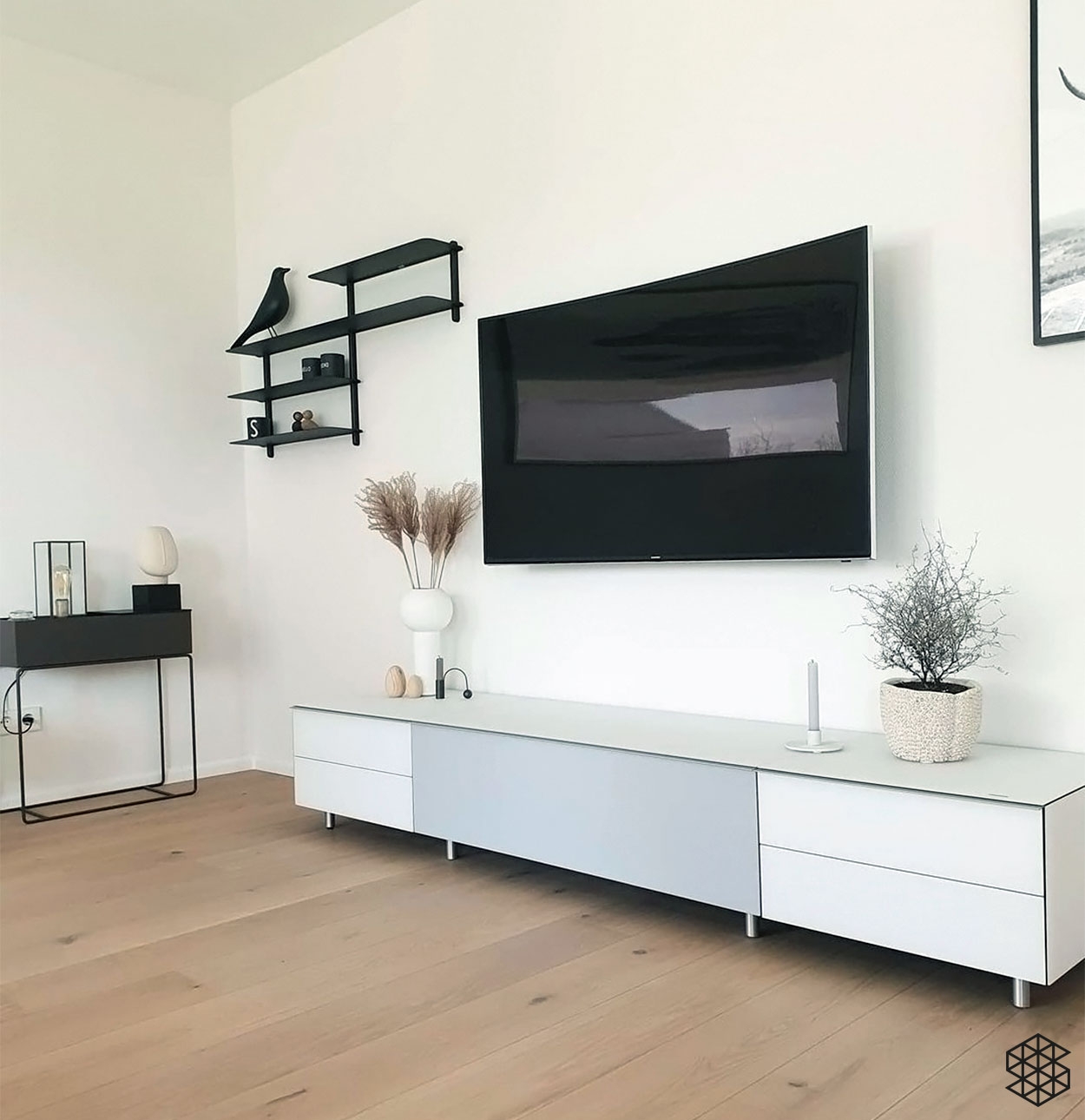 tv-meubel op pootjes