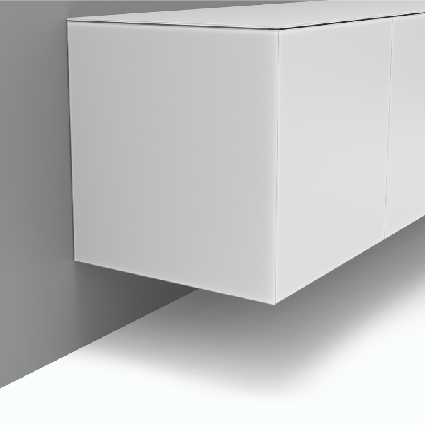 Spectral wandmontage