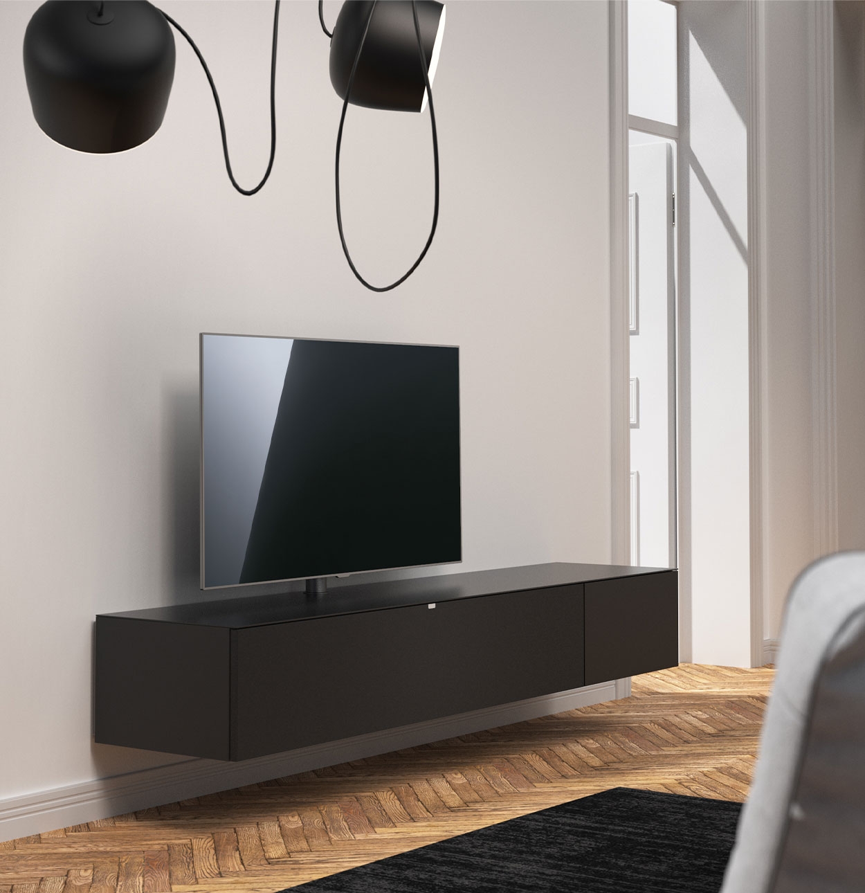 Spectral Next zwevend tv-meubel